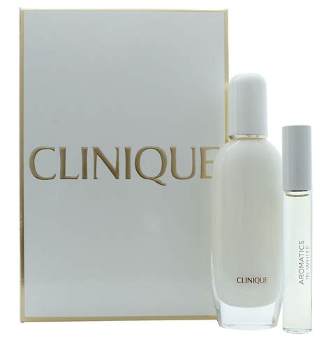 clinique aromatics white gift set.